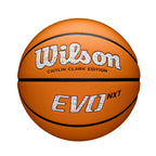 Wilson Caitlin Clark Evo Nxt 3951 Game Basketball - Orange, Size 7-29.5''