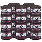 Ringside Cotton Standard Boxing Handwrap (Pack Of 10), Red