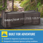 Goodyear Bicycle Tube, 24 X 1.75/2.125