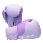 Sanabul Womens Easter Egg Boxing Gloves (Lavender, 8 Oz)