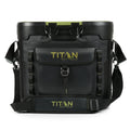 Titan by Arctic Zone Deep Freeze Cooler - 36 Can Zipperless Welded Cooler with Deep Freeze Insulation, Microban, and Hardbody Li