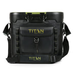Titan by Arctic Zone Deep Freeze Cooler - 36 Can Zipperless Welded Cooler with Deep Freeze Insulation, Microban, and Hardbody Li