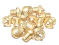 ecoSpikes Stainless Steel Track and Cross Country Spikes (1/8 Gold, 14x)