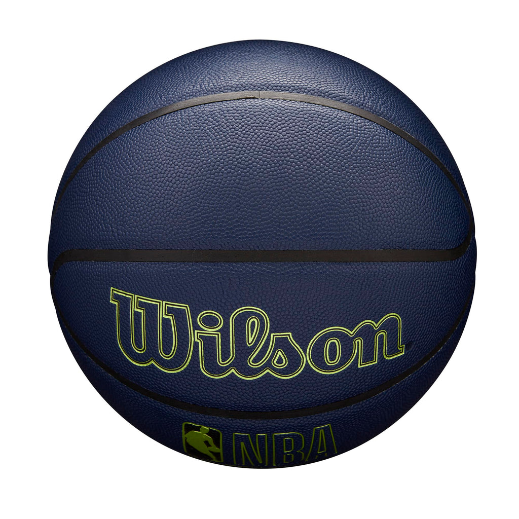 Wilson Nba Forge Plus Indoor/Outdoor Basketball - Navy Blue, Size 7-29.5''