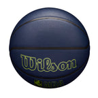 Wilson Nba Forge Plus Indoor/Outdoor Basketball - Navy Blue, Size 7-29.5''