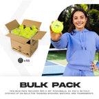 Franklin Sports X-40 Outdoor Pickleballs - Usa Pickleball (Usapa) Official - Bulk Set Of Regulation Size Outdoor Balls - Officia