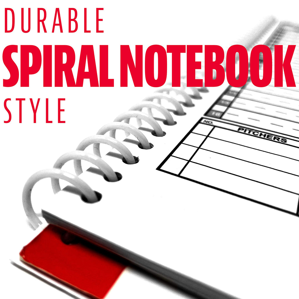 Franklin Sports Baseball + Softball Scorebook - Score Keeping Book For Stats Coaching Official Scorekeeper 25 Game