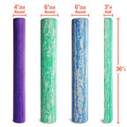 Optp Pro-Roller 36 X 4 Foam Roller - Standard Density - For Massage, Stretching, Fitness, Yoga And Pilates Exercise