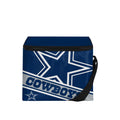 FOCO Dallas Cowboys Big Logo Stripe 6 Pack Cooler