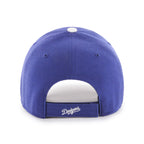 Mlb Los Angeles Dodgers Mvp Adjustable Hat, One Size, Home Color