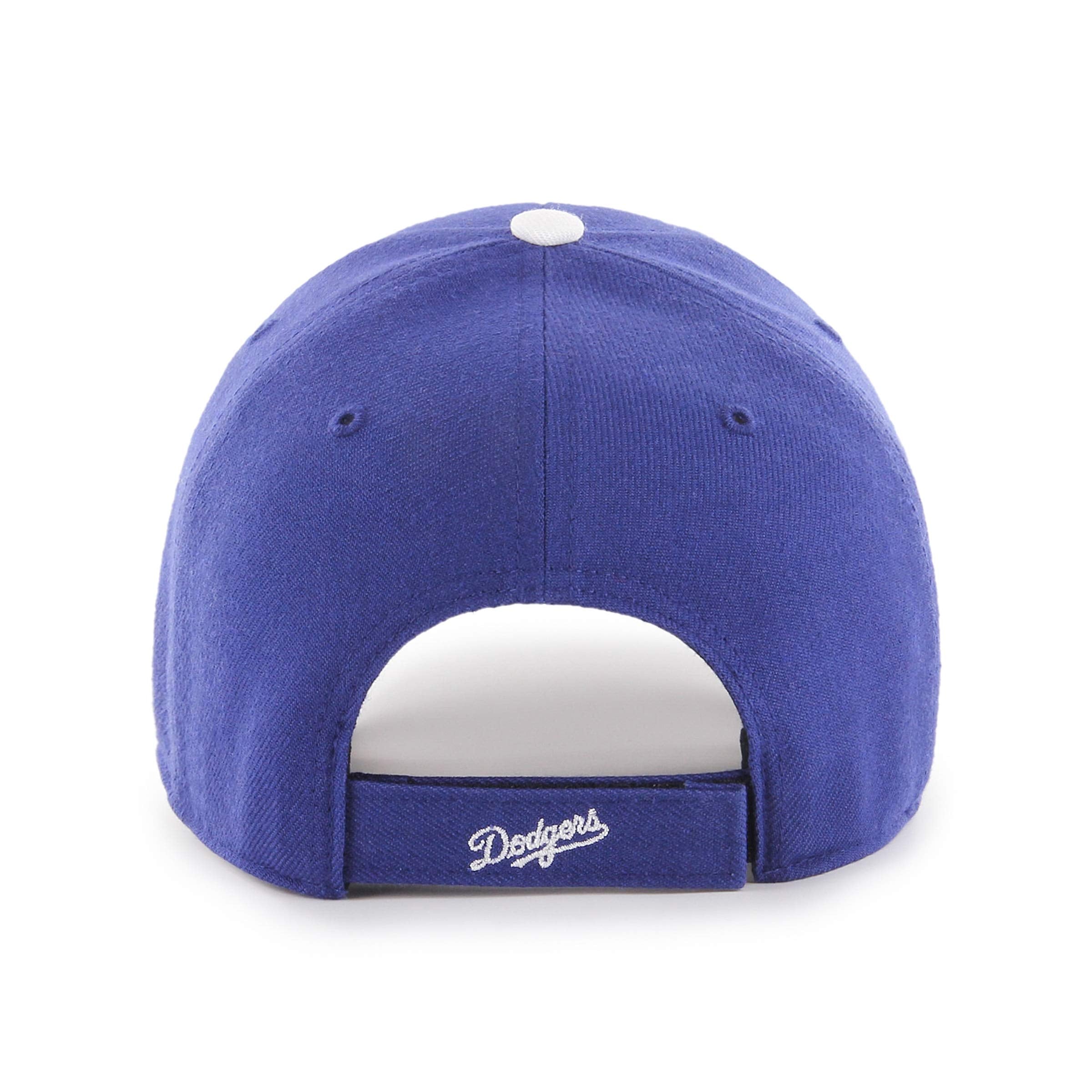 Mlb Los Angeles Dodgers Mvp Adjustable Hat, One Size, Home Color