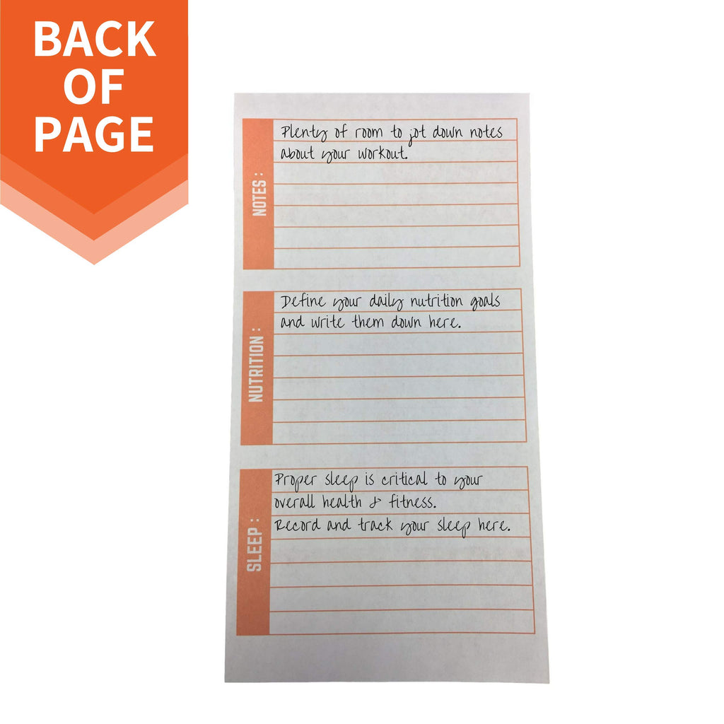 Fitness And Workout Notebook - 2023-24 Fitness Tracker Journal, Workout Log, Exercise & Weight Training Notebook Planner, Fitnes