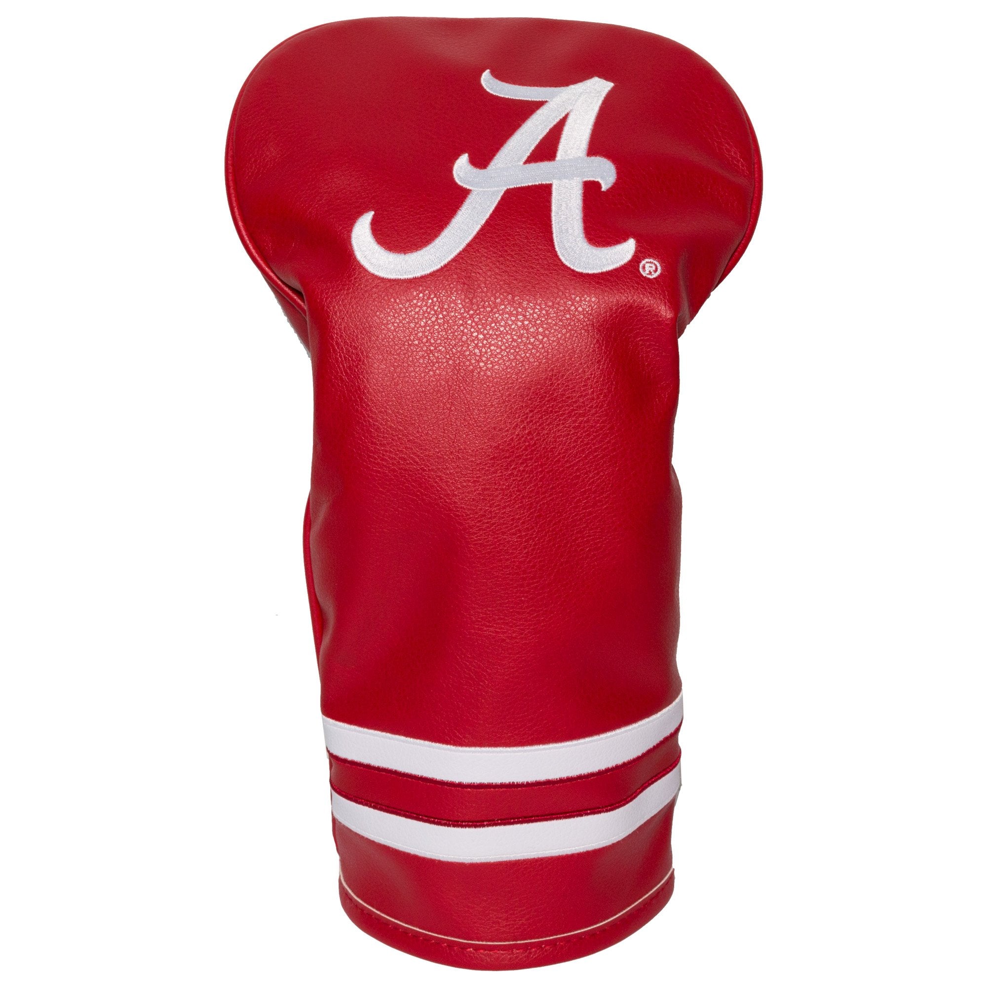Team Golf NCAA Alabama Crimson Tide Vintage Driver Head Cover Vintage Driver Golf Club Headcover, Form Fitting Design, Retro Des