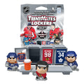 TeenyMates NHL Hockey Action Figures Locker Room Set with 3 Surprise 2026 TeenyMates Players