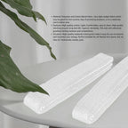 Hithop 8.6Ft Long Soft Belt For Martial Arts Karate Taekwondo Judo (White)