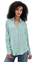 Z SUPPLY Womens Perfect Line Top, La Palma, S