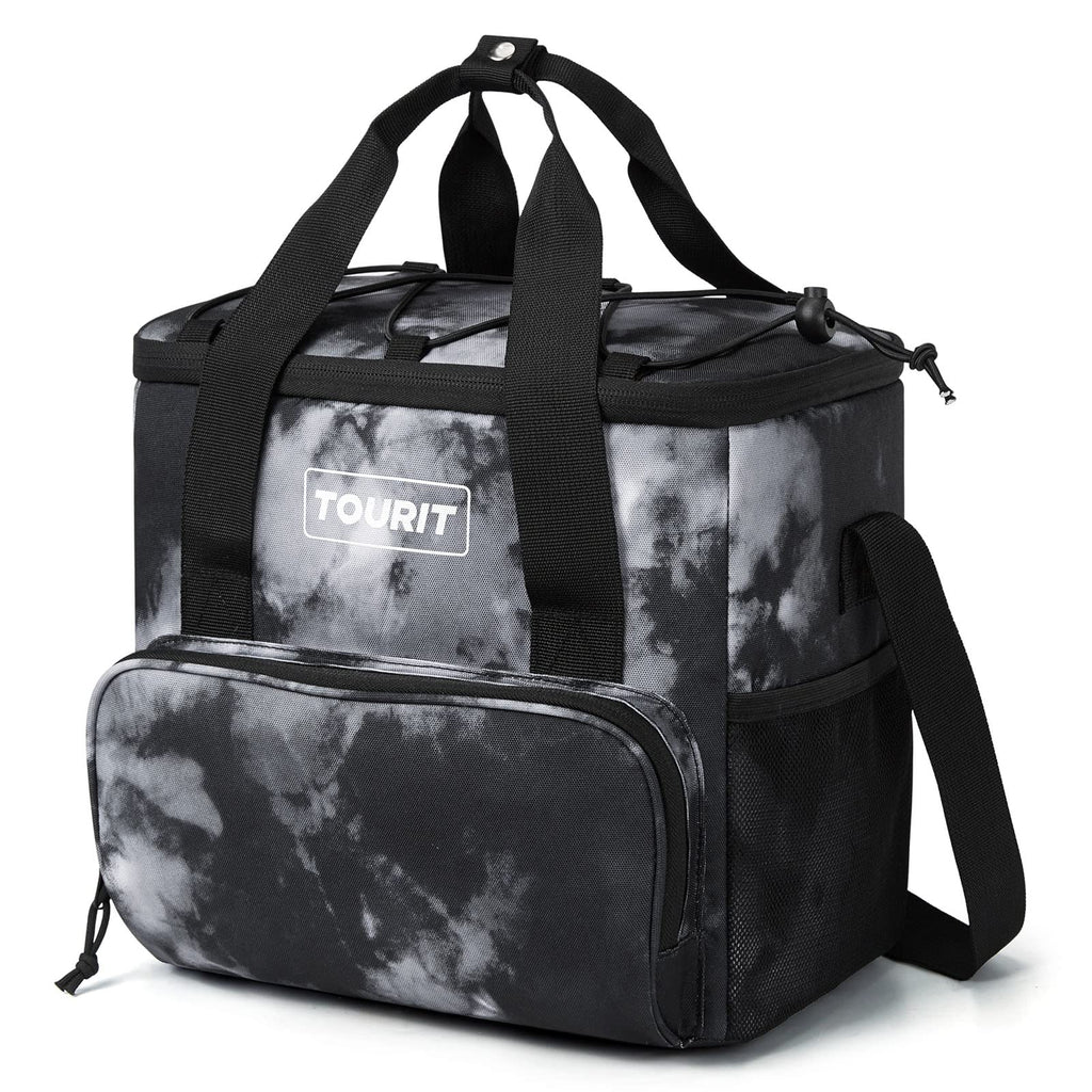 Tourit Cooler Bag 24-Can Insulated Soft Cooler Lunch Coolers Portable Cooler Bag 14.6L For Picnic, Beach, Work, Trip, Daily, Tie