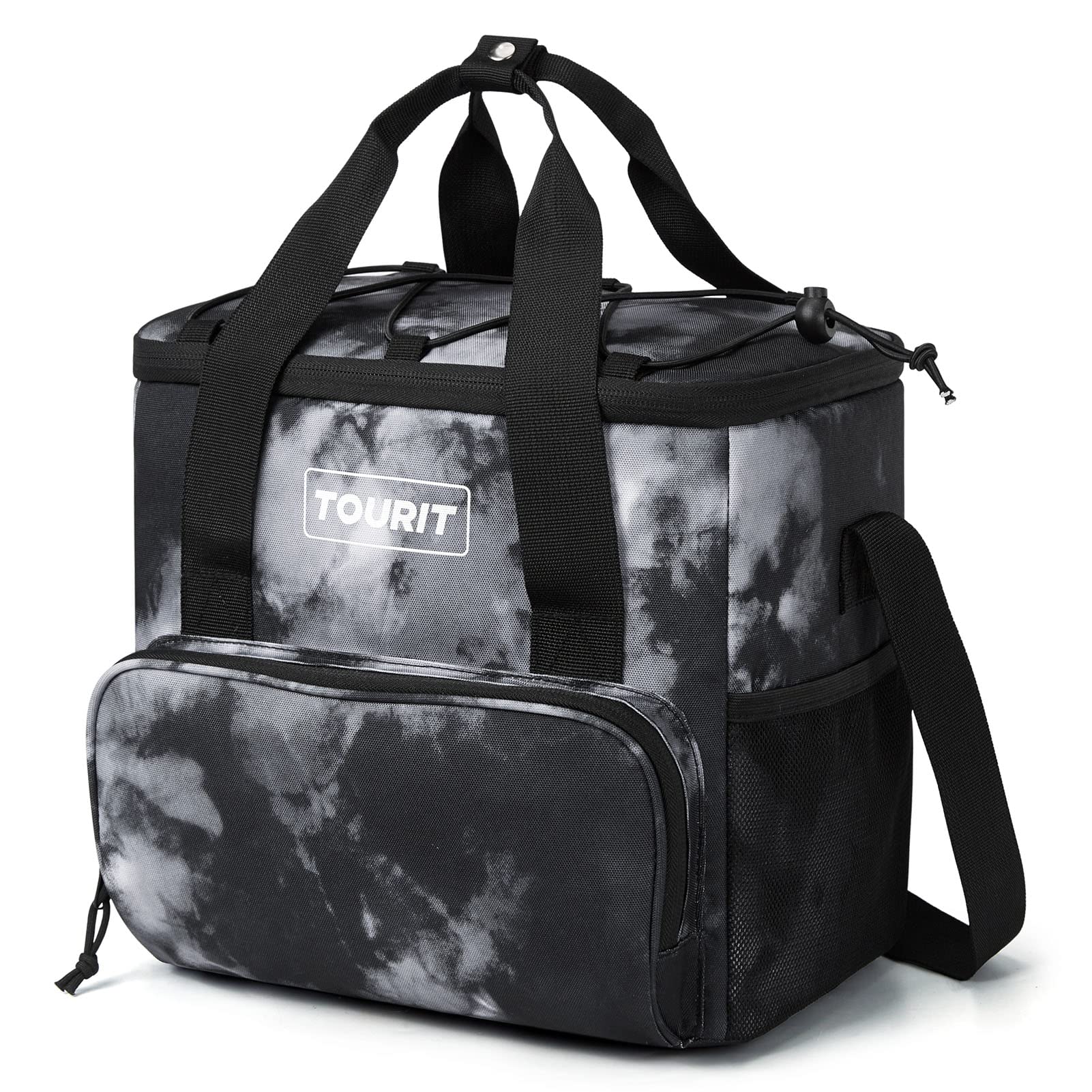 Tourit Cooler Bag 24-Can Insulated Soft Cooler Lunch Coolers Portable Cooler Bag 14.6L For Picnic, Beach, Work, Trip, Daily, Tie
