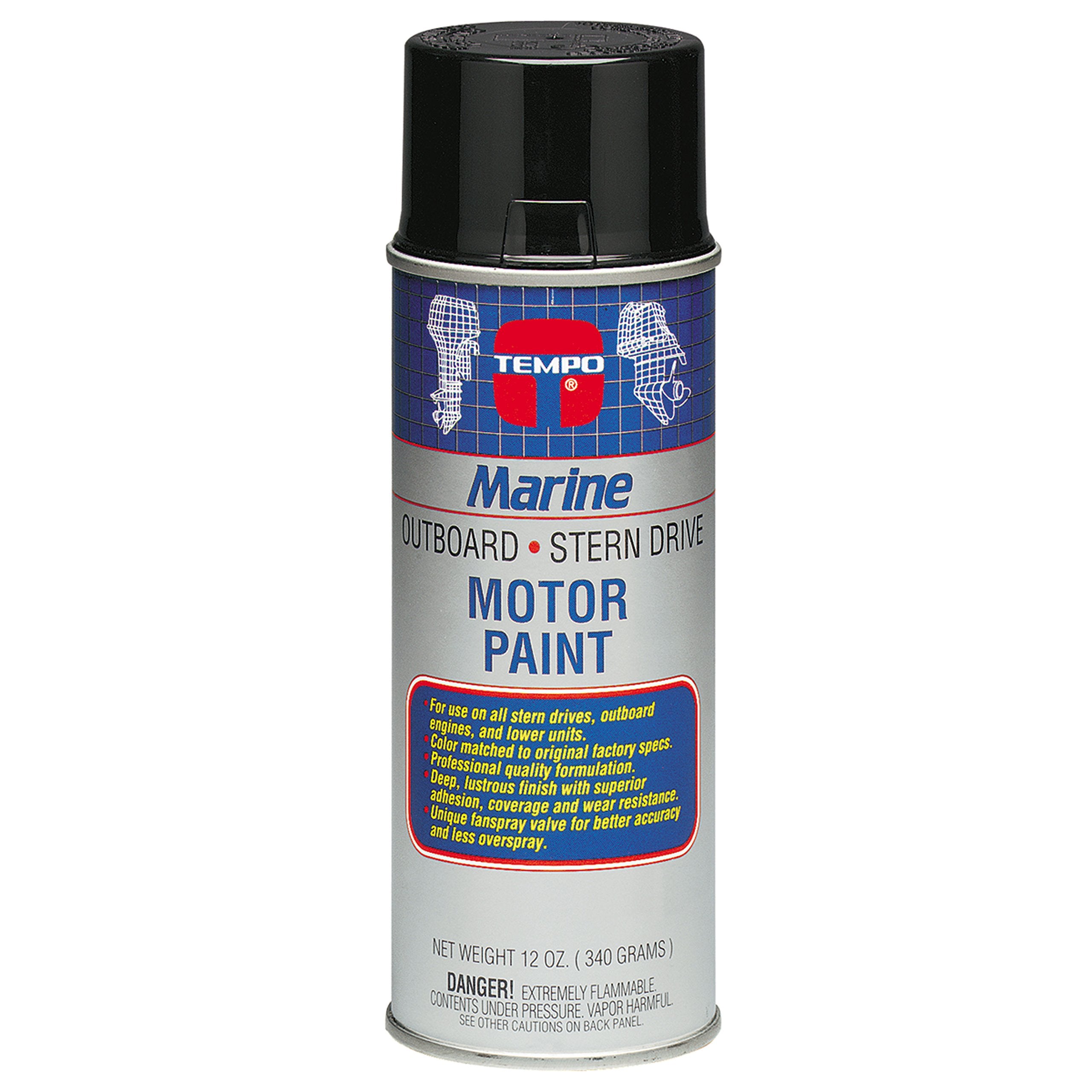 Moeller 025814 Engine Paint  Yamaha Blue Gray, 12 oz. , Package may vary