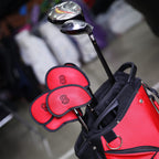 Golf Irons Club Head Covers, Golf 10Pcs Set Thick Pu Leather Waterproof Head Covers With Number Tag 3-9/A/P/S Fit Most Irons Clu