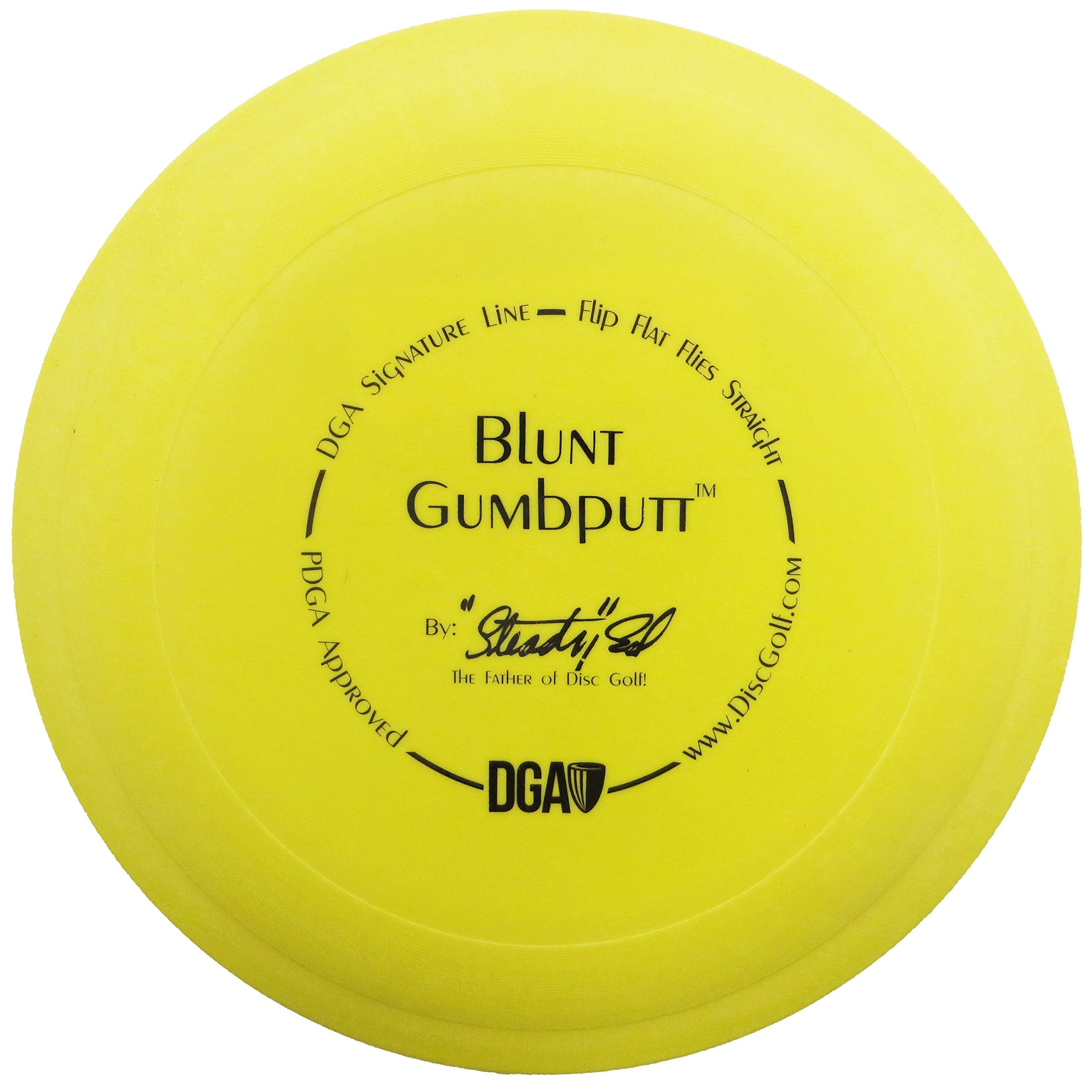 Dga Blunt Gumbputt Disc Golf Putter