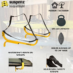 Suspenz Kayak Storage Rack, Flat Rack For Canoe, Kayak, Sup Storage