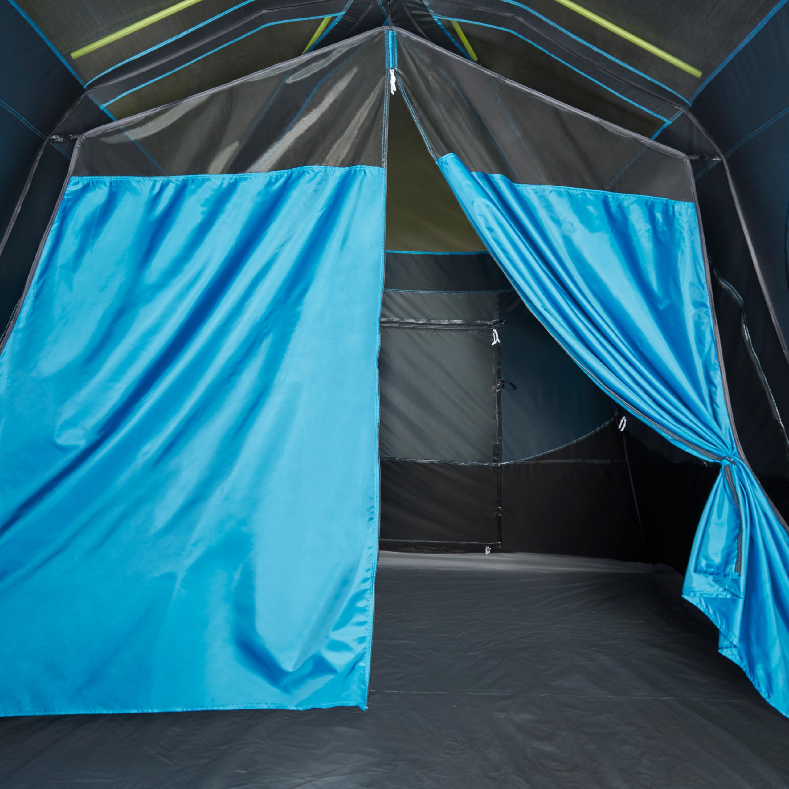 Coleman Instant Tent With 1-Minute Setup, 10-Person Tent With Pre-Attached Poles, Air Vent, & Carry Bag