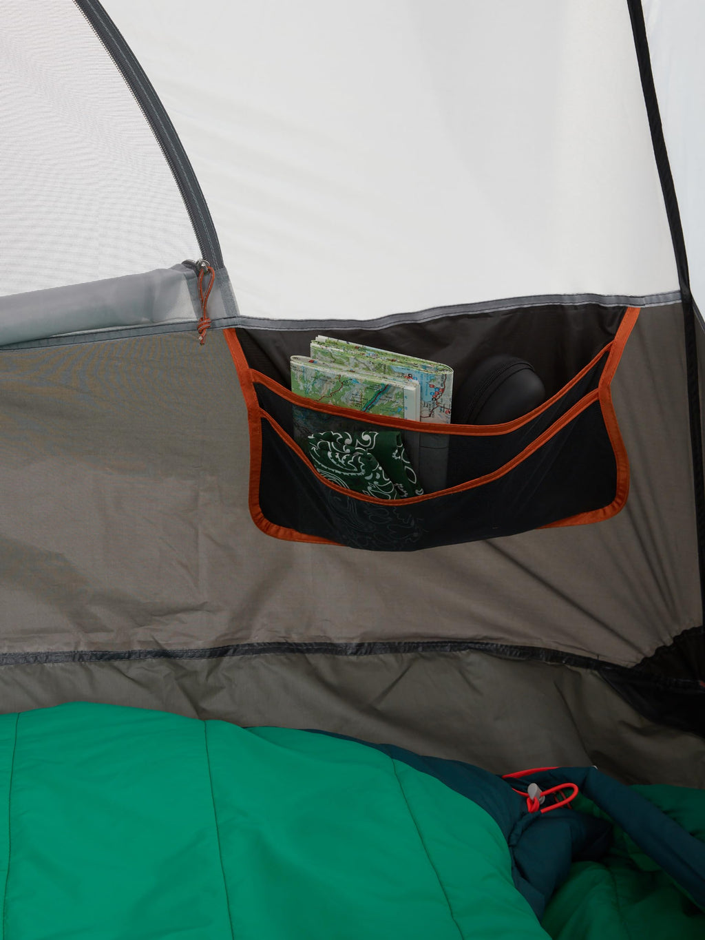Marmot Halo 4 Person Tent, 4-Season Camping, 4-Poster Bed, Large Front Vestibule, Zip Open/Close Canopy, Pole Sleeve-Clip Combo,