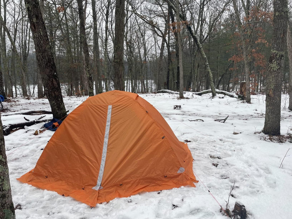Clostnature Libra Lightweight Backpacking Tent - 1 Person 4 Season Ultralight Waterproof Camping Tent, Large Size Easy Setup Ten