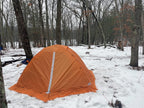Clostnature Libra Lightweight Backpacking Tent - 1 Person 4 Season Ultralight Waterproof Camping Tent, Large Size Easy Setup Ten