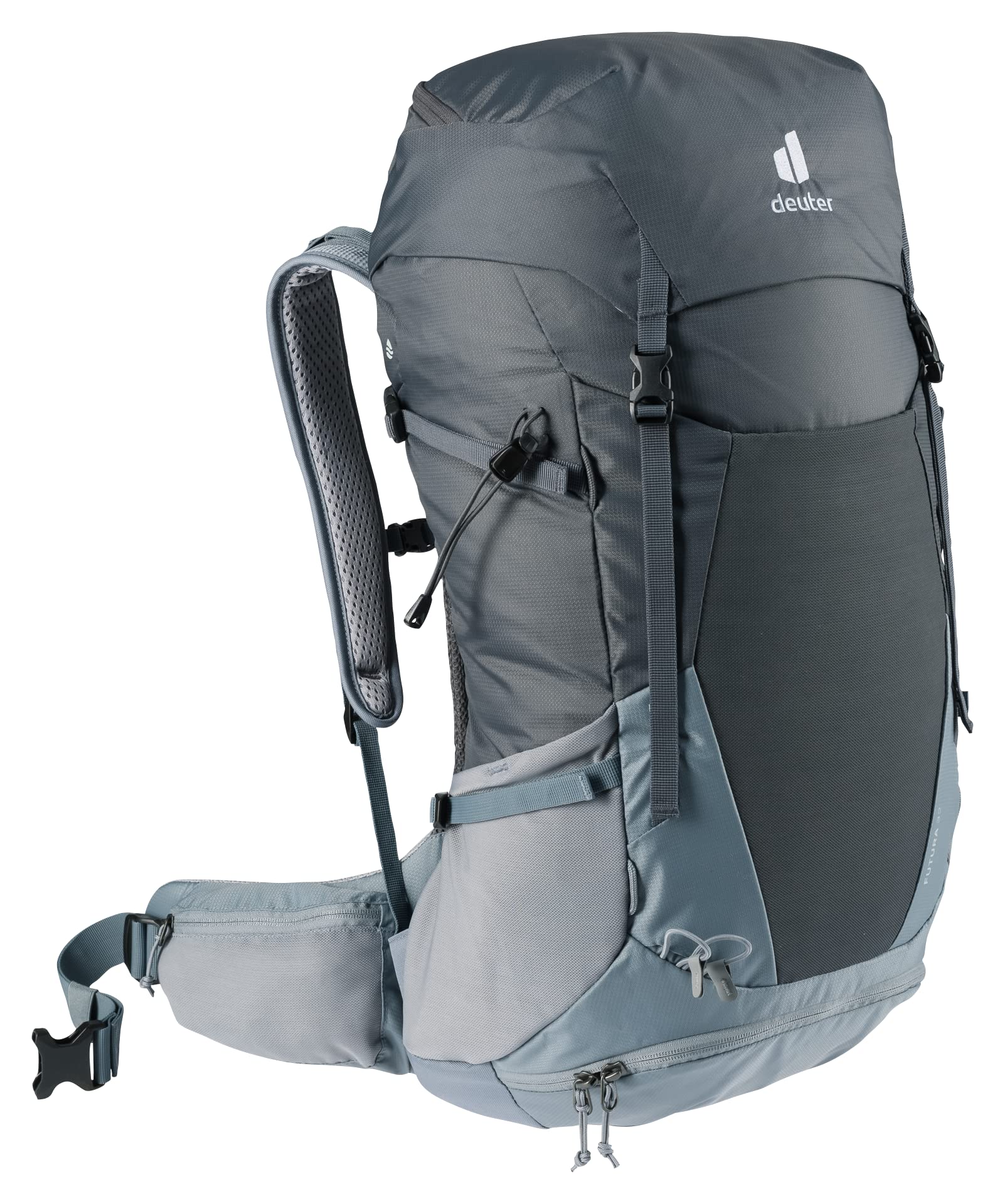 Deuter Unisexa- Adults Futura 32 Hiking Backpack, Graphite Shale, 32 L