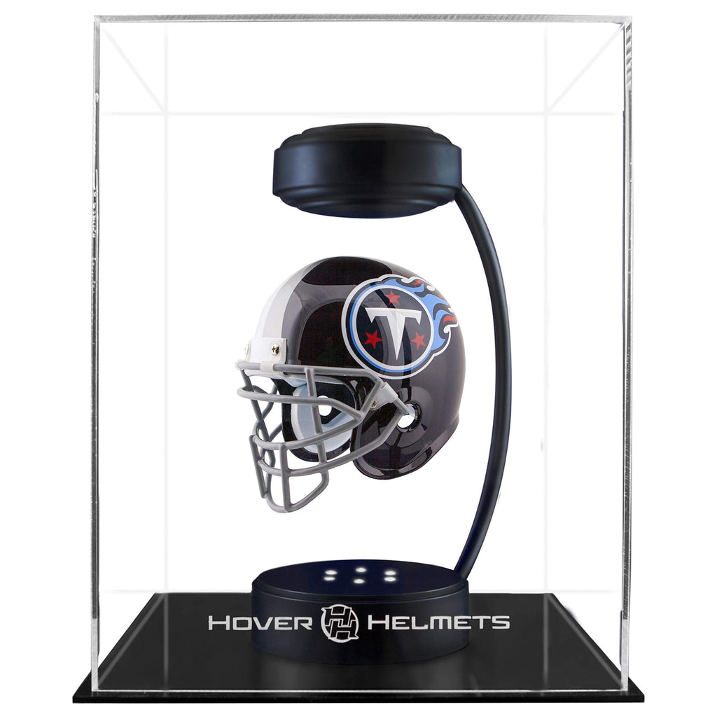 Pegasus Sports Nfl Rotating Levitating Hover Helmet With Led Lighting, Tennessee Titans