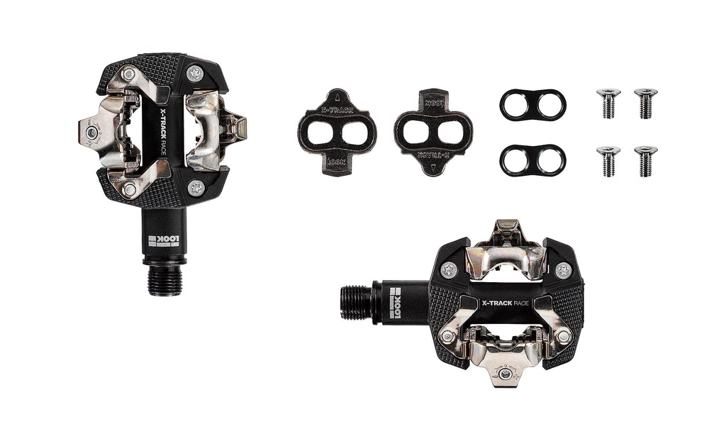 Look Cycle - X-Track Race - Composite Body - Chromoly+ Axle - Clipless Pedal - Extreme Reliability, Large Support Surface - Mtb