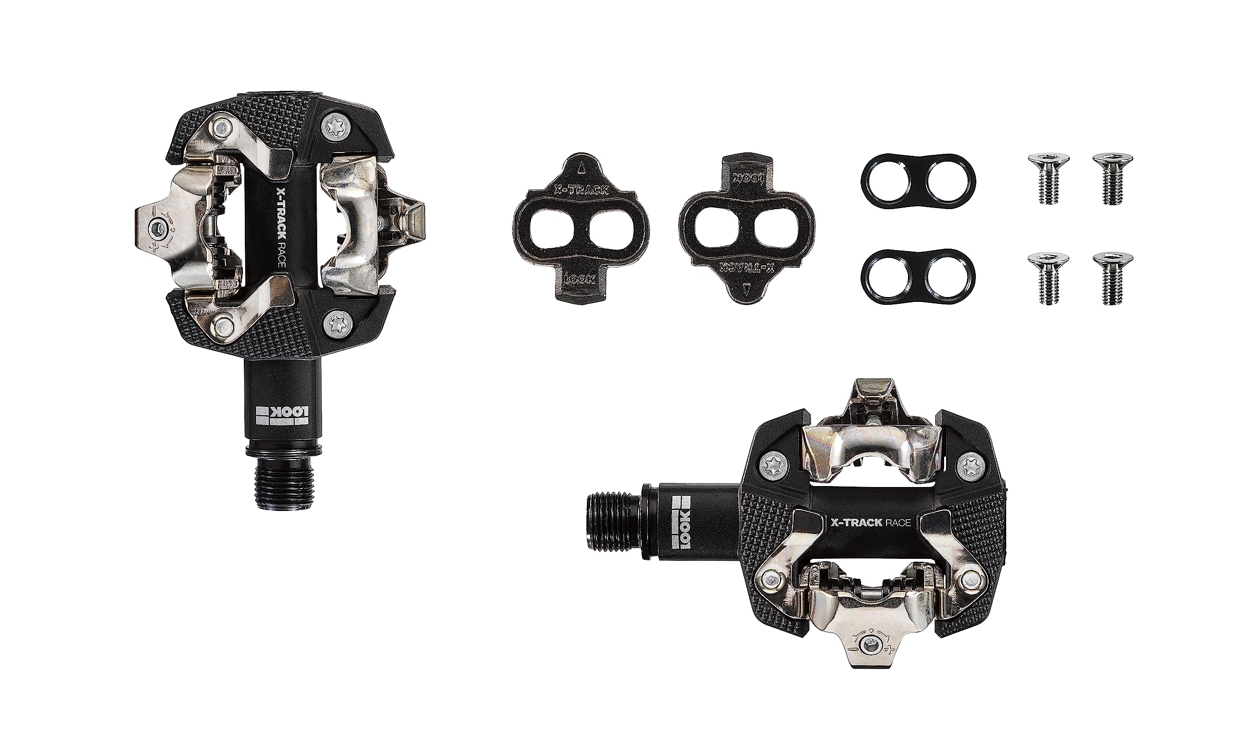 Look Cycle - X-Track Race - Composite Body - Chromoly+ Axle - Clipless Pedal - Extreme Reliability, Large Support Surface - Mtb