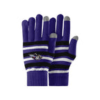 FOCO Baltimore Ravens NFL Stretch Gloves