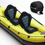Brantmaker Kayak Seats With Back Support, Paddle Board Seat, Universal Thicken Cushion For Inflatable Paddleboard, Sup, Canoe, O