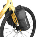 Rhinowalk Bike Front Fork Bag Waterproof Bicycle Pannier Heavy-Duty Rack Pouch with Air Valve and Reflective Design, Cycling Bag