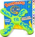 Frisbees For Kids: Best Soft Frisbee Kids Boomerang - Best Gifts For Boys & Girls - Outdoor Flying Disc Beach Frisbee For Kids A