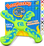 Frisbees For Kids: Best Soft Frisbee Kids Boomerang - Best Gifts For Boys & Girls - Outdoor Flying Disc Beach Frisbee For Kids A