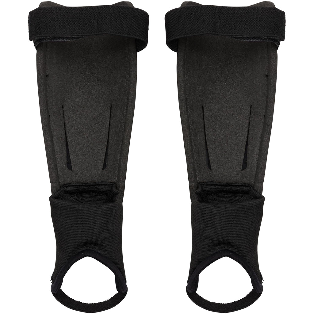 Ua Challenge Shin Guard Yth Black/Castle Rock M