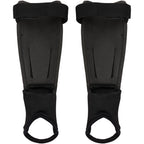 Ua Challenge Shin Guard Yth Black/Castle Rock M