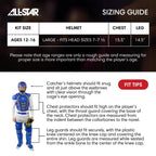 All-Star System7 Axis Nocsae Intermediate Baseball Catcher'S Package