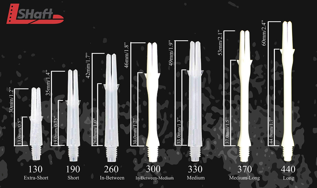 Elstyle El Shaft Shaft Clear Black 130