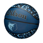 Wilson Nba Team Graffiti Basketball - Memphis Grizzlies, Size 7-29.5''
