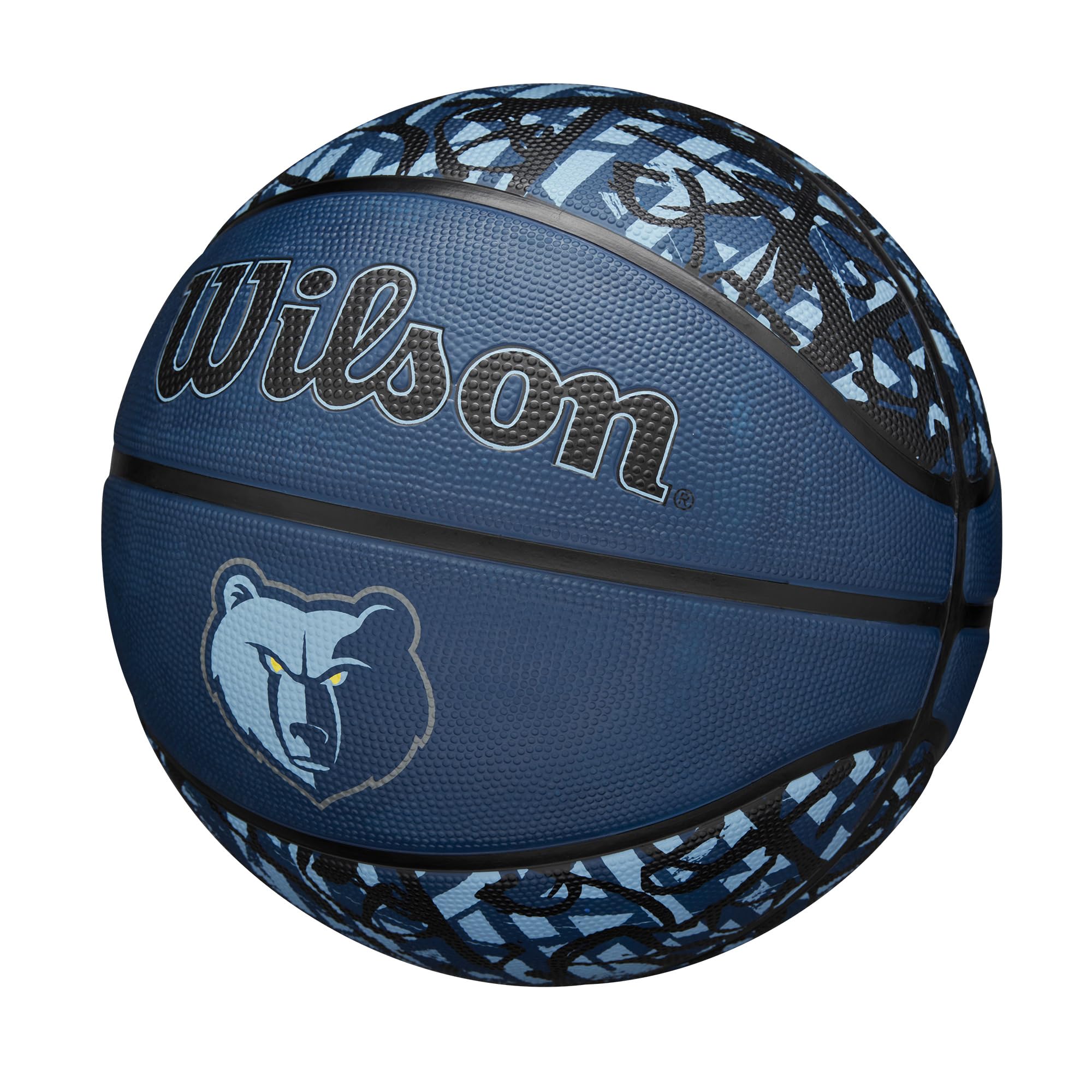 Wilson Nba Team Graffiti Basketball - Memphis Grizzlies, Size 7-29.5''