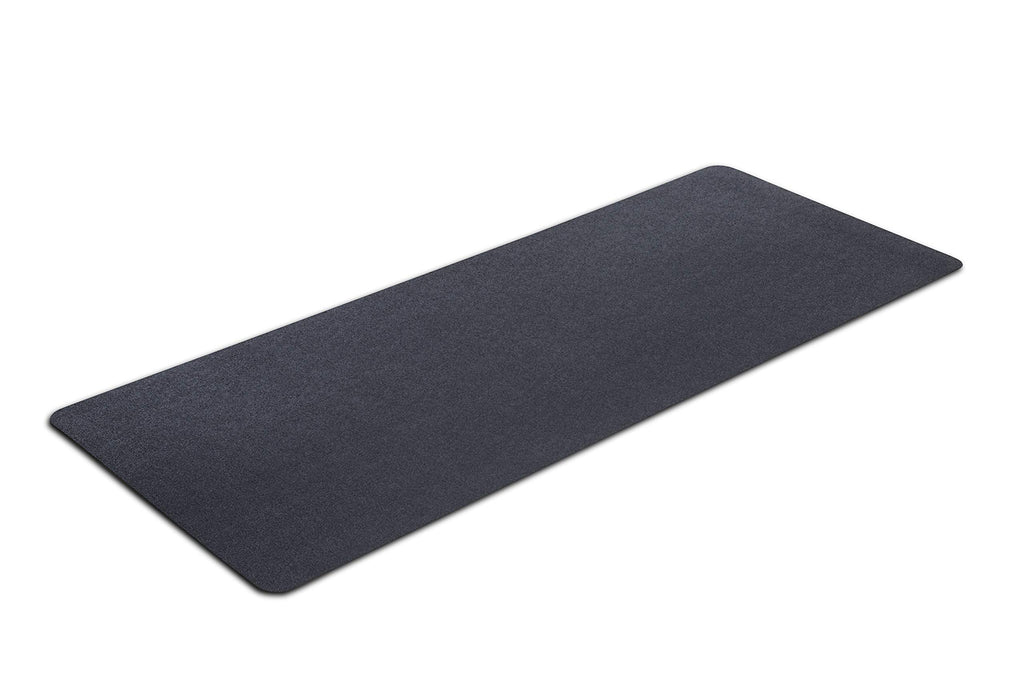 Motiontex Exercise Equipment Mat For Under Stationary Bike, Spin Bike, Fitness Equipment, Home Gym Floor Protection, 24'' X 60''