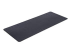 Motiontex Exercise Equipment Mat For Under Stationary Bike, Spin Bike, Fitness Equipment, Home Gym Floor Protection, 24'' X 60''