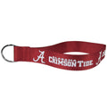 Siskiyou Ncaa Alabama Crimson Tide Lanyard Key Chain, Wristlet , Red