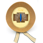 Yunjing Hat Stretcher Wooden Adjustable Buckle One Size Fits All From 6-1/2 To 9-1/2, Heavy Duty, Easy To Use For All Caps (Blue