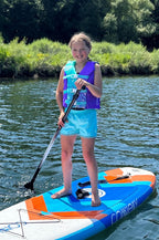 Cwb Connelly Youth Nylon Vest, 24''-29'' Chest; 50-90Lbs, Girl Tunnel